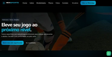 Projeto Escolinha de Futebol