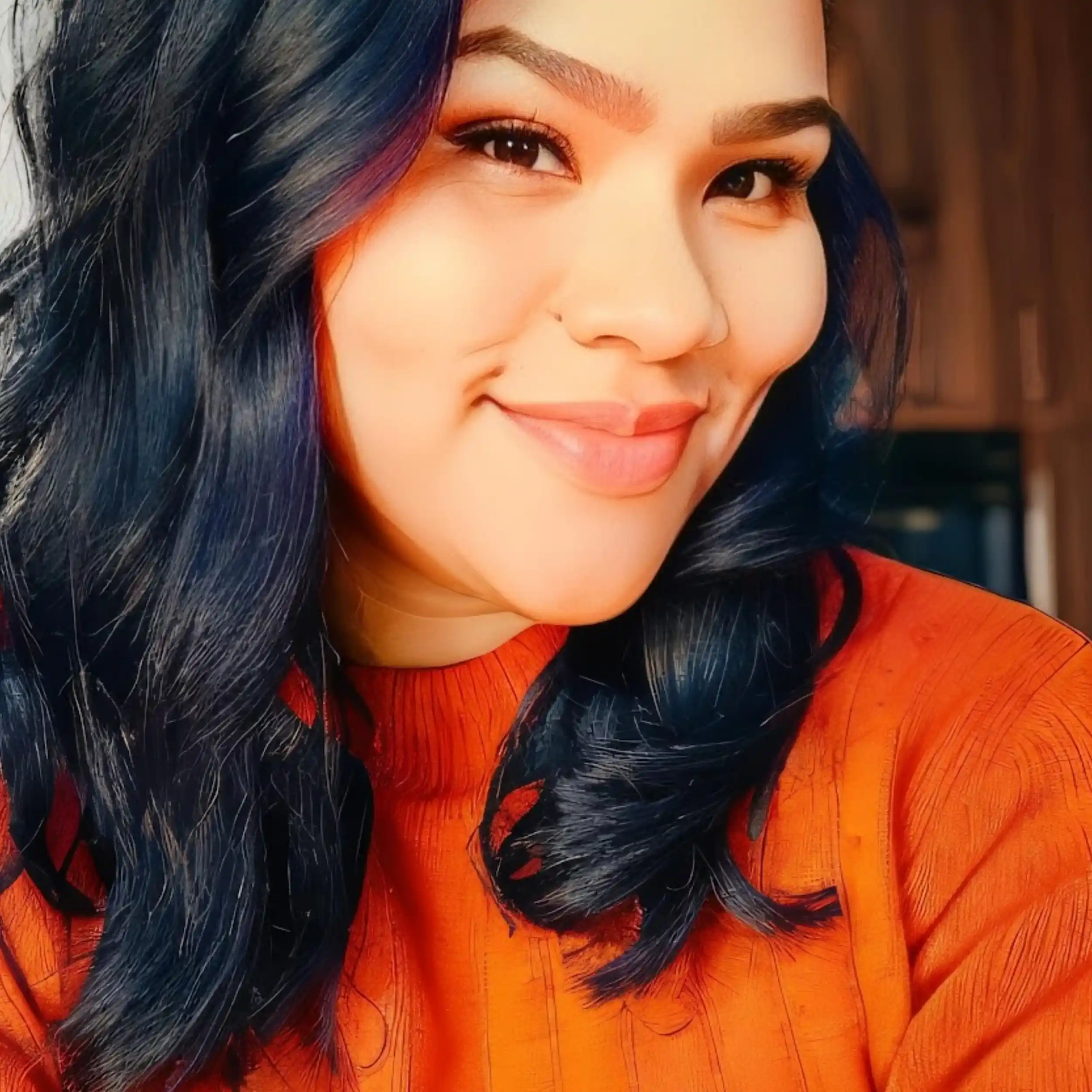 Chayene de Souza, desenvolvedora frontend especializada em sites para psicólogas, em Curitiba